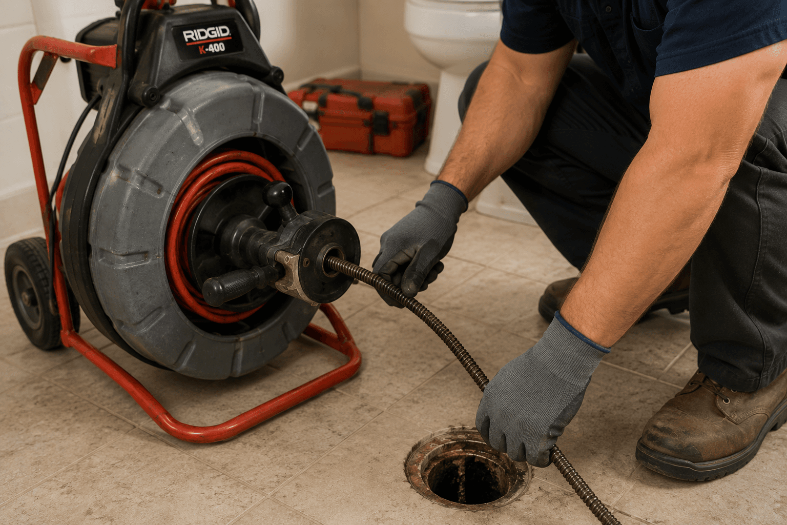 Drain Cleaning & Rooter service