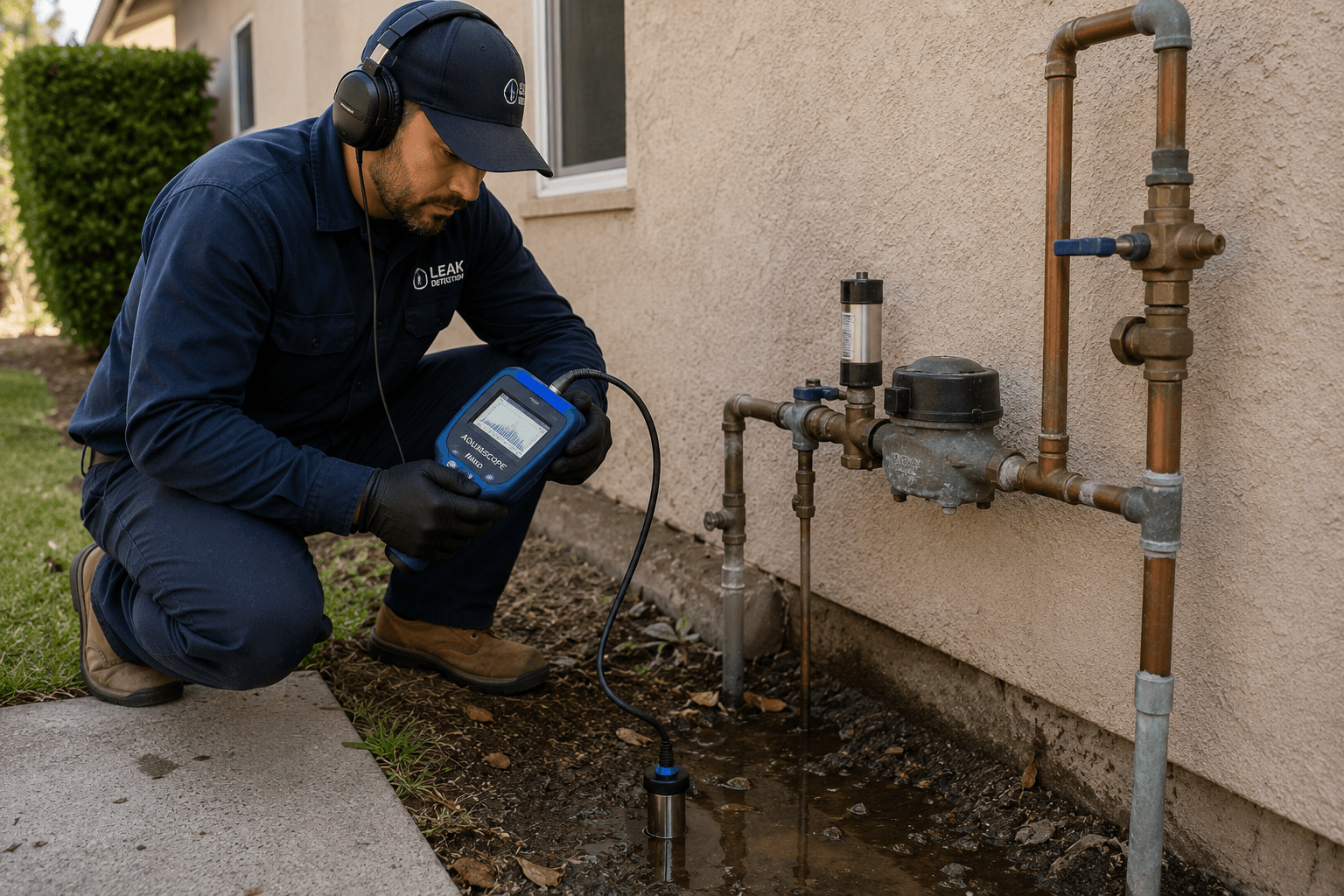 Leak Detection & Repair service