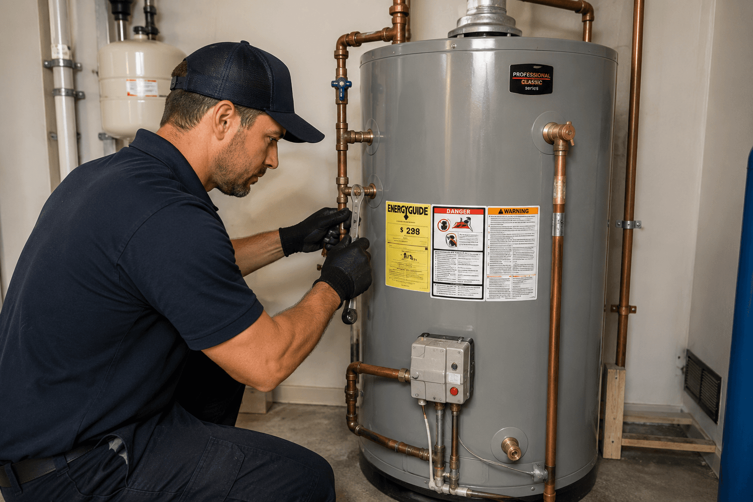 Water Heater Service service